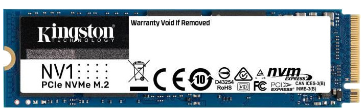 KINGSTON - SSD Interne - NV1 - 1To - M.2 NVMe (SNVS/1000G)