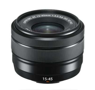 Fujifilm Fujinon XC 15-45 mm F3.5-5.6 OIS PZ MILC Objectif zoom standard Noir
