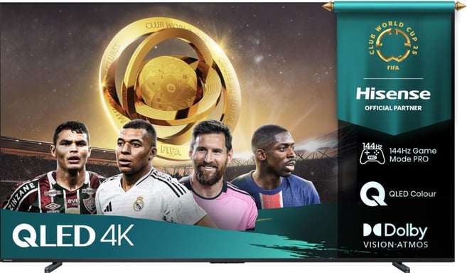 Hisense 100E7Q PRO 2,54 m (100'') 4K Ultra HD Smart TV Wifi Negro