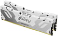 Kingston Technology FURY 32 GB 8000 MT/s DDR5 CL38 DIMM (Set di 2) Renegade White XMP