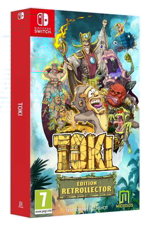 Toki Retrollector Edition Switch Neuf - vue 1