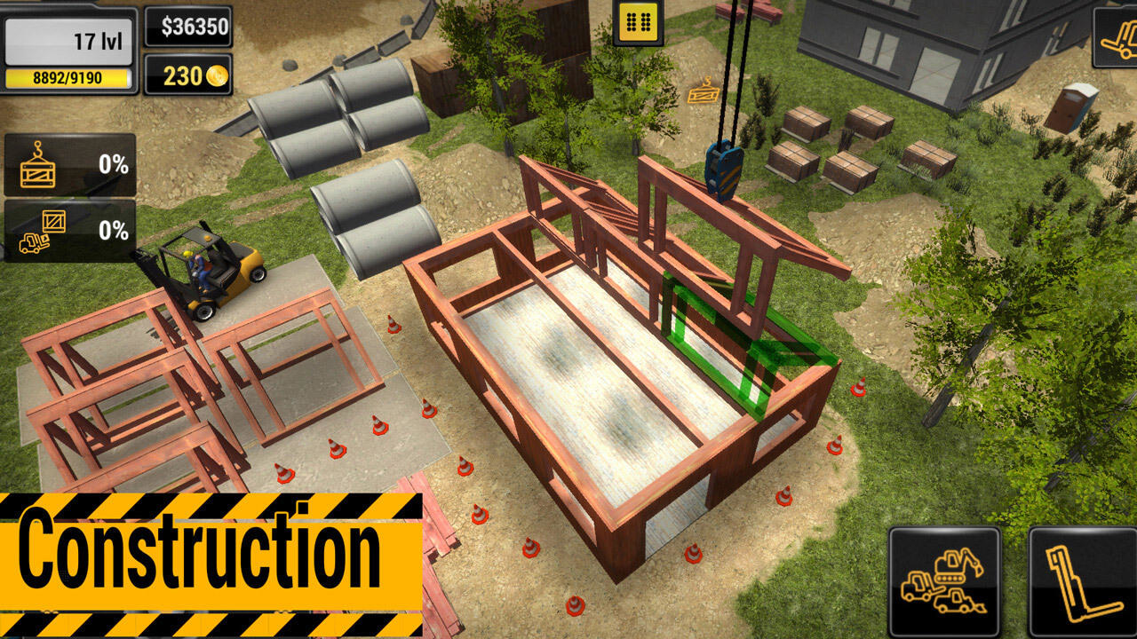 Construction Machines Simulator Switch - vue 7