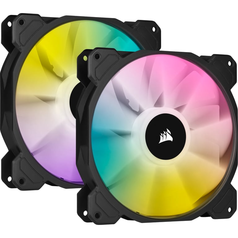 Corsair SP140 RGB ELITE Boitier PC Ventilateur 14 cm 2 pièce Neuf - vue 4