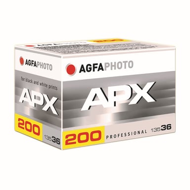 Película AGFAPHOTO APX200 Profesional 135-36 B/N