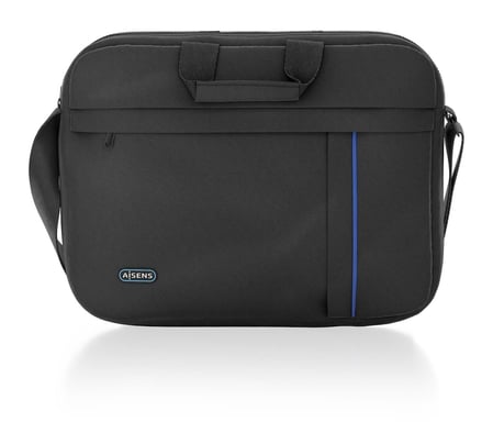 AISENS Maletin para portatil 15.6, Negro
