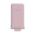 KREAFUNK reCHARGE+ Chargeur sans fil 3-en-1 15W – Station Qi pour iPhone, AirPods, Apple Watch, Recharge rapide, Support compact -rose