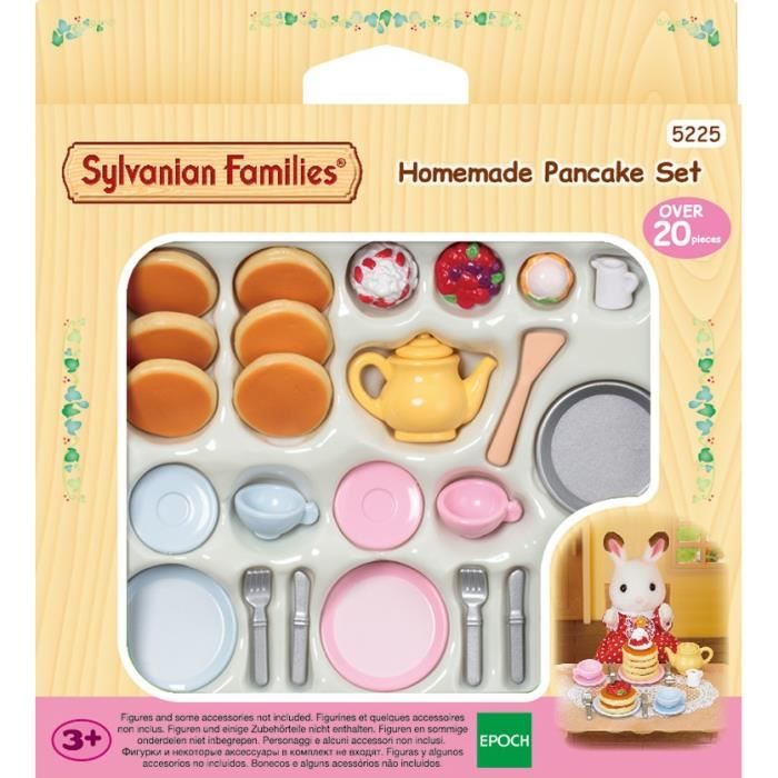 Set De Gouter Pancake SYLVANIAN FAMILIES A partir de Accessoires de cuisine pour enfants - vue 3