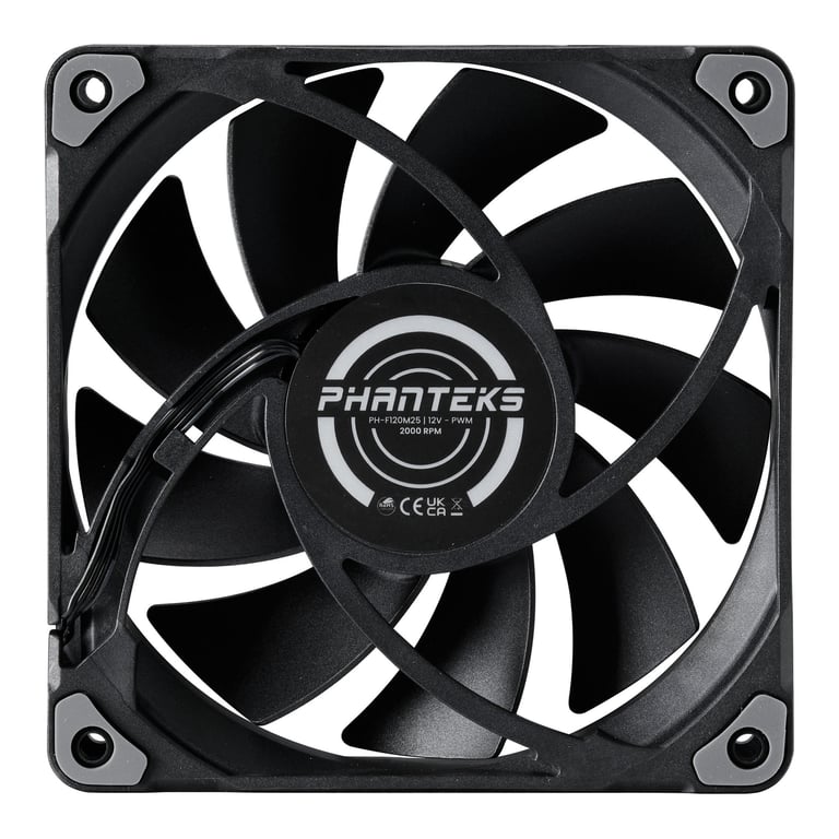 Phanteks M25 Boitier PC Ventilateur 12 cm Neuf - vue 10