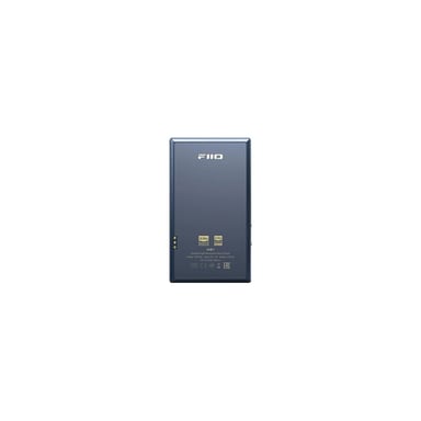 Lecteur audio portable audiophile FiiO M21 quad DAC Cirrus, Android 13, 64Go, 3,5/4,4 mm, Bluetooth/Wi?Fi Bleu