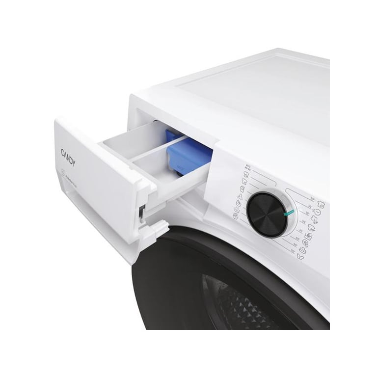Candy Lave linge hublot 10kg 1400 trs classe a 20% moteur inverter coule bp410bl8 - vue 5