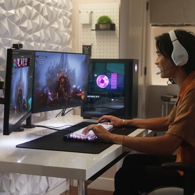 OMEN by HP 25L GT15-0044ns Intel® Core? i5 i5-12400F 16GB DDR4-SDRAM 512GB SSD NVIDIA GeForce RTX 3060 Ti DOS free Tower PC Nero