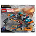 76278 Pájaro de guerra de Rocket LEGO Marvel Super Heroes: Icónico avión de combate