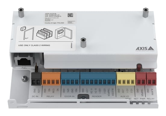 Axis 02369-001 controlador de seguridad de la puerta 1 puerta(s)