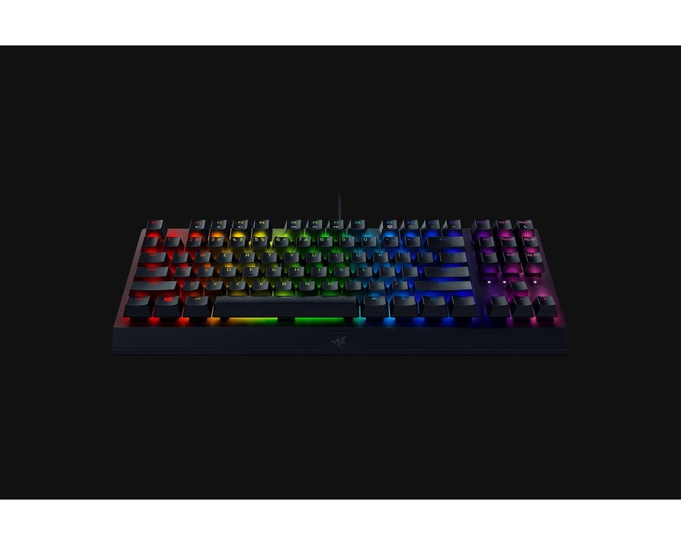 Razer Blackwidow V3 Tenkeyless clavier Jouer USB QWERTY Anglais américain Noir - Neuf