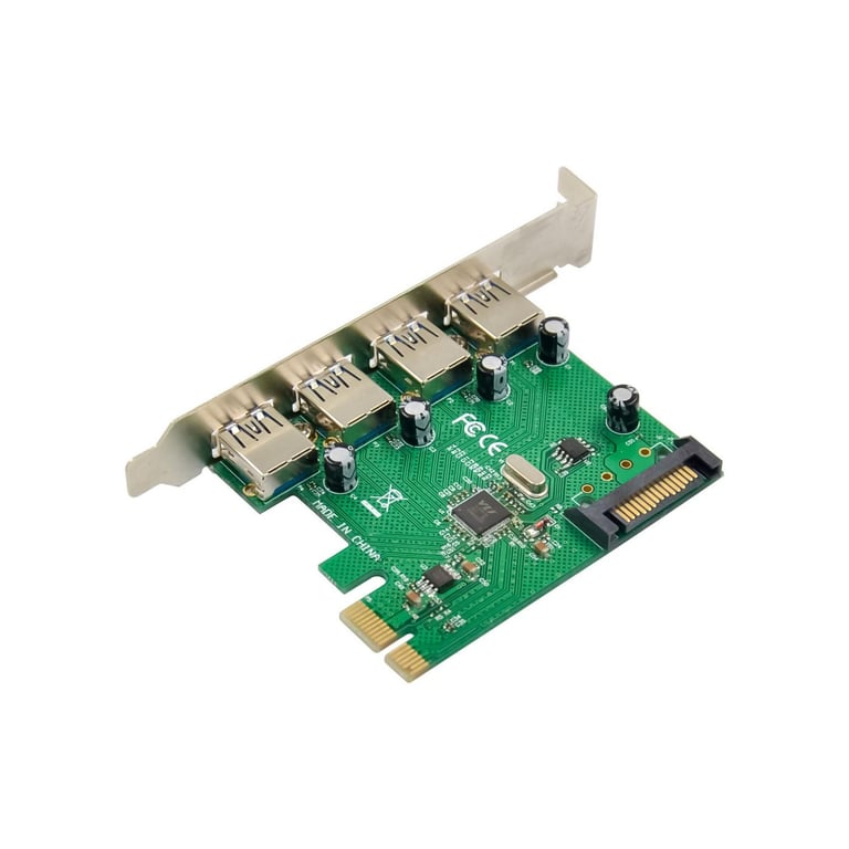 Carte Et Adaptateur D'Interfaces Microconnect MC-USB3.0-T4B – USB 3.0 4 Ports - vue 2