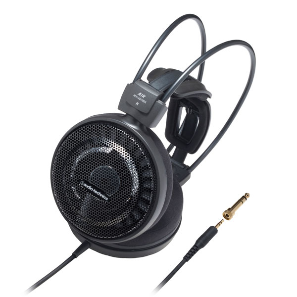 Audio-Technica ATH-AD700X Écouteurs Avec fil Arceau Noir - Neuf