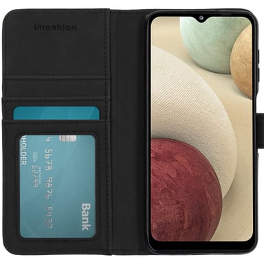 imoshion Étui de télephone portefeuille pour Samsung Galaxy A12 - Vert