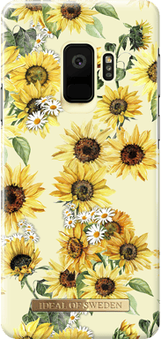 Coque Fashion Sunflower Lemonade de Ideal Of Sweden pour Samsung Galaxy S9 G960