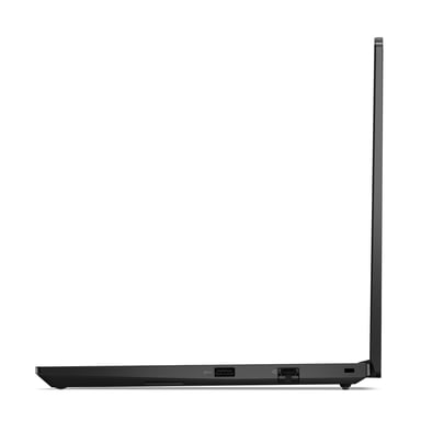 Lenovo ThinkPad E14 Gen 5 (AMD) AMD Ryzen™ 5 7430U Ordinateur portable 35,6 cm (14'') WUXGA 16 Go DDR4-SDRAM 512 Go SSD Wi-Fi 6 (802.11ax) Windows 11 Pro Allemand Noir