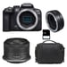 CANON EOS R10 + RF-S 18-45mm f/4.5-6.3 IS STM + Bolsa + Tarjeta SD 8 GB + Anillo EF-EOS R