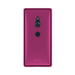 Coque silicone unie compatible Givré Rose Sony Xperia XZ2