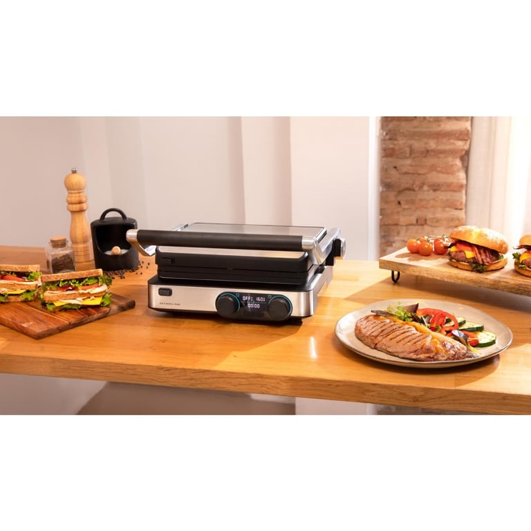 Cecotec Rock'nGrill Dual - vue 3