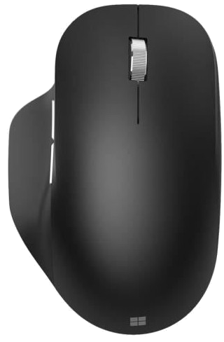 Microsoft Bluetooth Ergonomic Mouse - Souris Bluetooth Ergonomique - Noir