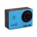 SJCam SJ4000 Wi-Fi Caméra d'action étanche 30 m 12MP Angle 170 ° 1080p HD 2.0 Écran LCD Bleu