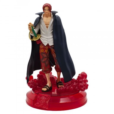 Banpresto Figurine - One Piece - Shanks Le Roux - 23 cm - PVC - Détails soignés - vue 1