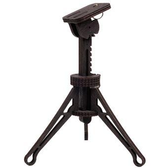 Jollylook Modelo de producto : Trípode de madera oscura DIY