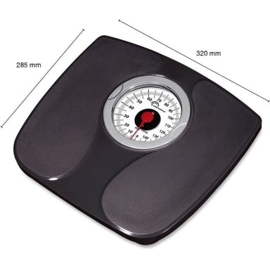 PESE PERSONNE MECA CONFORT 150 150KG 1KG ANTHRACITE LITTLE BALANCE - 8727