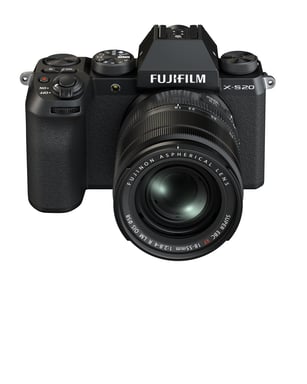 Fujifilm X -S20 + XF18-55mm MILC 26,1 MP X-Trans CMOS 4 6240 x 4160 pixels Noir