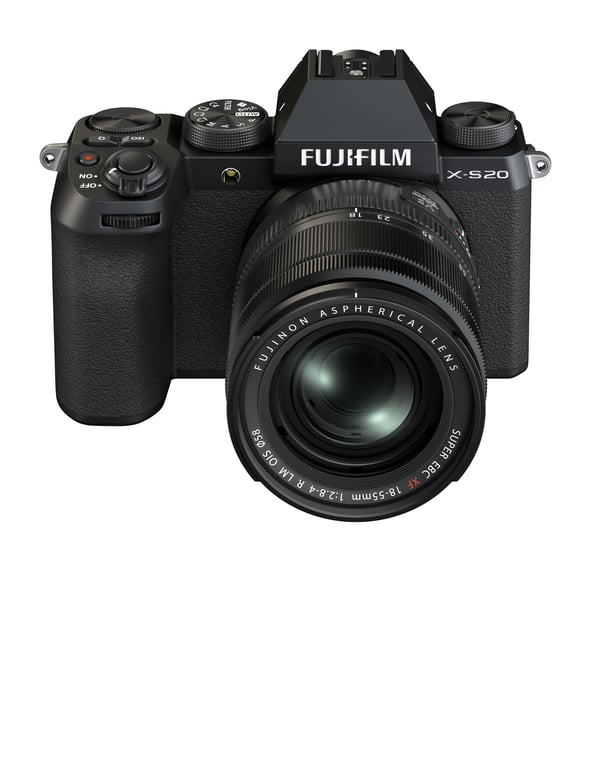 Fujifilm X -S20 + XF18-55mm MILC 26,1 MP X-Trans CMOS 4 6240 x 4160 Pixeles Negro