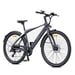 Bicicleta Eléctrico ENGWE N1 AIR | Velocidad Máx 25 km/h | Autonomía 100 km | Motor 250W | Batería 36V 10Ah | Neumáticos de 27.5 Pulgadas | Gris | VersióN HidráUlica