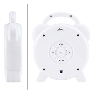 Réveil avec Veilleuse Sleep Trainer Pédagogique et Ludique Blanc