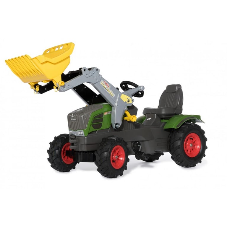 Tracteur à Pédales Rolly Toys rollyFarmtrac Fendt 211 Vario pour Enfants de 3 à Neuf