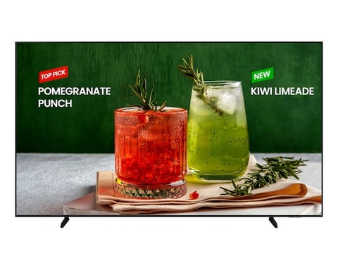 Samsung 98IN BIZ TV 2,49 m (98'') 4K Ultra HD Smart TV Wifi Negro