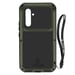 Coque pour Samsung Galaxy A54 5G Intégrale Antichoc Antichute Etanche Kaki