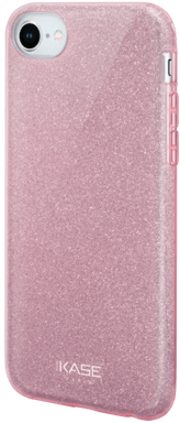 Funda Glitter Slim para Apple iPhone 6/6s/7/8/SE 2020/SE 2022, Oro rosa