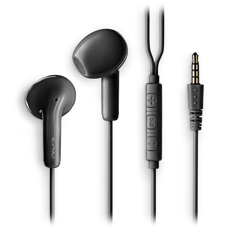 Casque NGS CROSS FLIP BLACK – Avec Fil, Appels/Musique, Micro et Commandes - vue 2