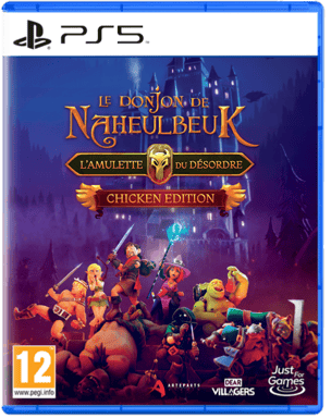 Dungeon of Naheulbeuk El amuleto del desorden Edición pollo PS5