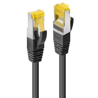 Lindy 47310 cavo di rete nero 3 m Cat7 S/FTP (S-STP)