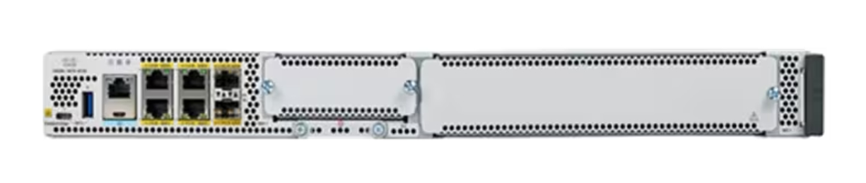 Cisco C8300 1N1S 4T2X Routeur connecté 10 Gigabit Ethernet Fast Ethernet Gigabit Ethernet Neuf