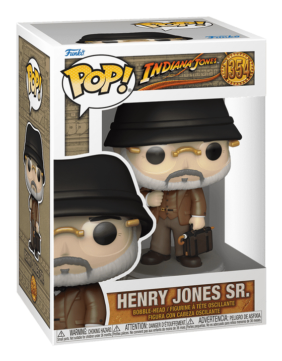 Funko Pop Indiana Jones Henry Jones Sr - vue 2