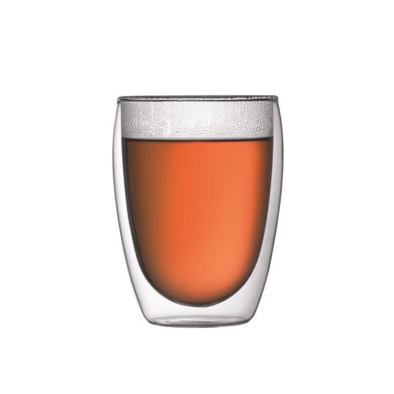 BODUM CHAMBORD Set cafetière à piston 8 tasses Avec 2 verres double paroi Pavina - vue 3