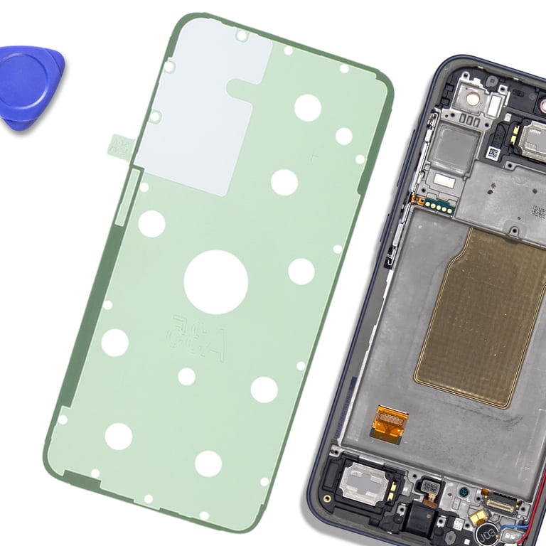 SAMSUNG Adhésif Écran et Vitre Samsung Galaxy A35 - vue 3