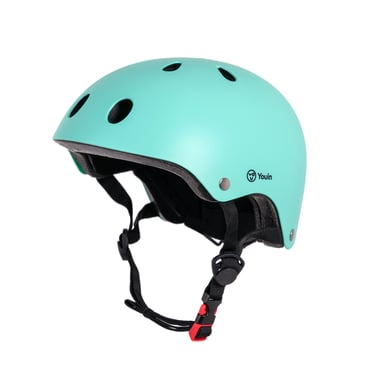 Casque enfant réglable Youin, couleur menthe, pour vélo et trottinette