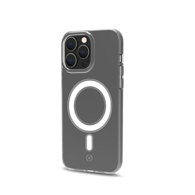 Celly Gelskinmag Cover protettiva per telefoni cellulari 15,5 cm (6.1'') Cover trasparente Apple iPhone 14 Pro