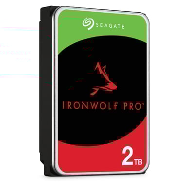 Seagate IronWolf Pro ST2000NT001 disque dur 3.5'' 2000 Go