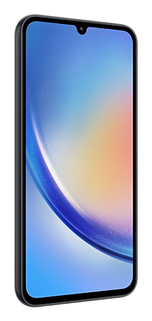 Galaxy A34 (5G) [Enterprise Edition] 128 Go, Graphite, Débloqué - Neuf